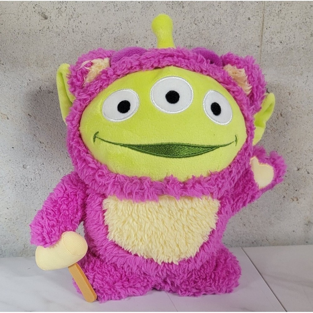 Disney Pixar Toy Story Alien Remix - Lotso -‎ 8 ½" Plush Toy -
